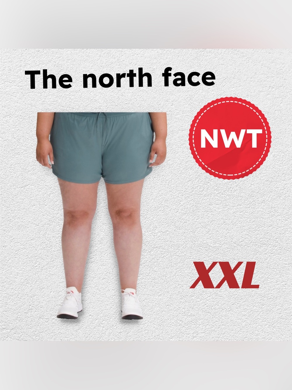 🇺🇸🆕NWT NORTH FACE | XXL | Casual comfy Outdoor Goblin Blue Aphrodite Shorts*
